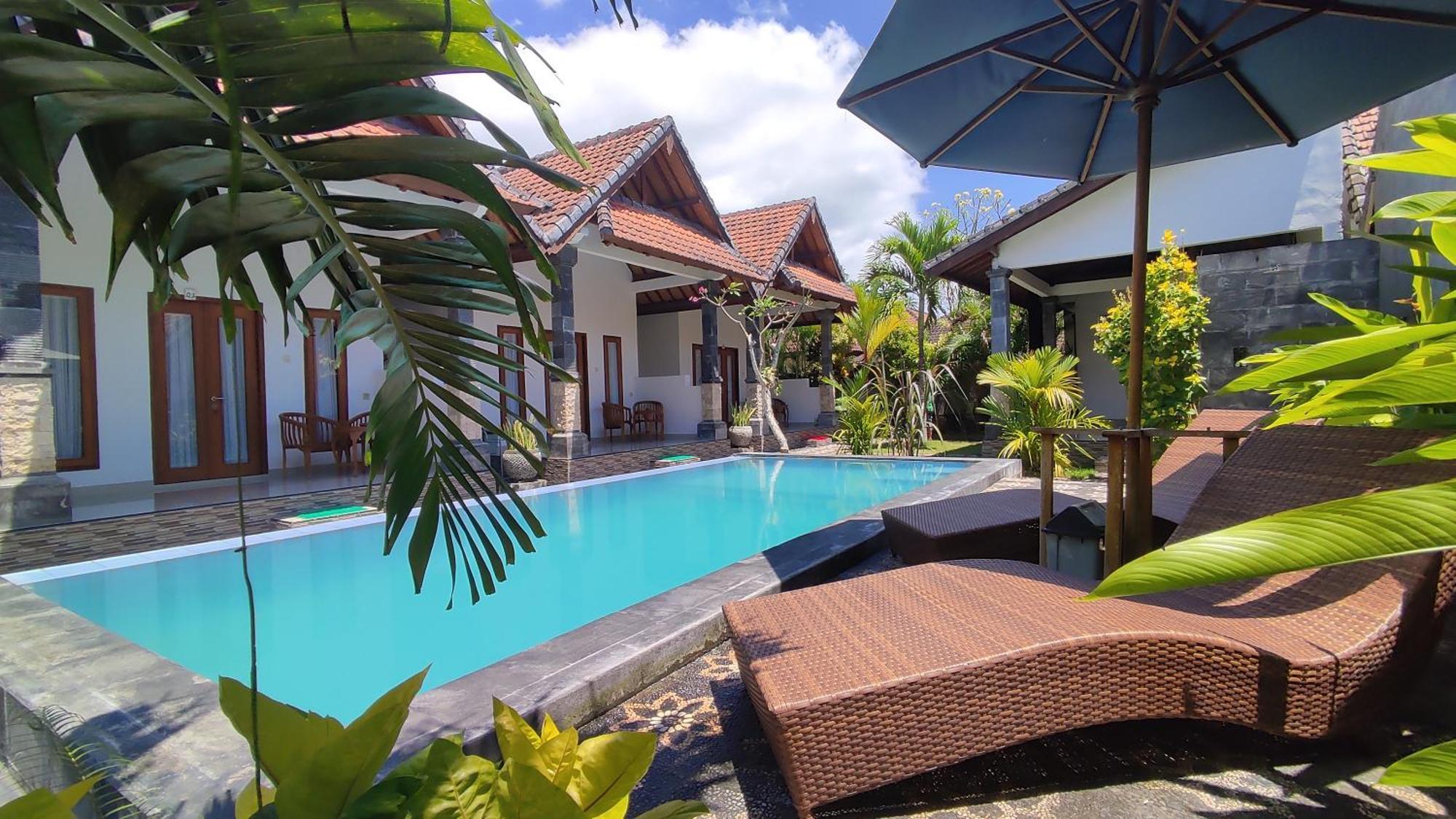 Miko Bali Bungalow Toyapakeh Luaran gambar